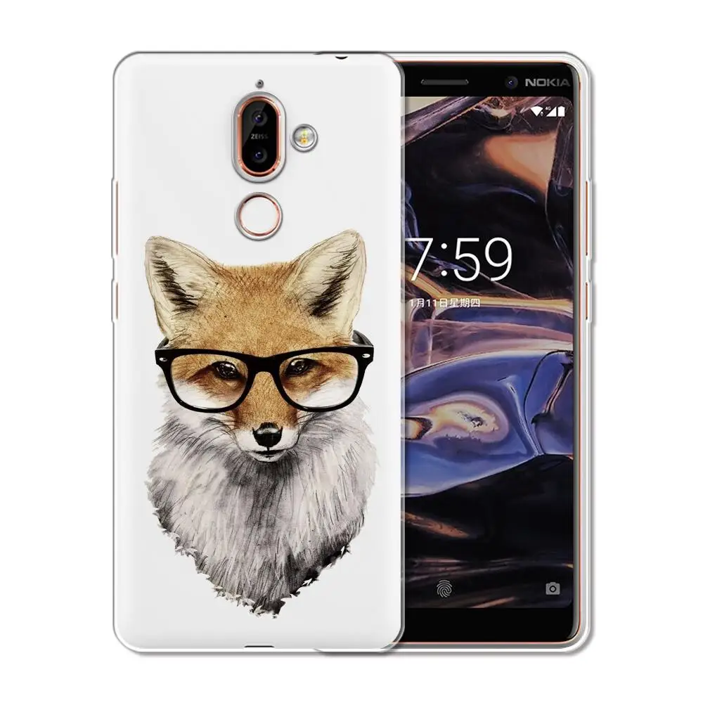 XNH28 Стильная футболка с изображением персонажей видеоигр чехол для Nokia для девочек 2, 3, 4, 5, 6, 7, Мягкая силиконовая задняя крышка для Nokia 2,1 2,2 3,1 3,2 4,2 5,1 6,1 7,1 плюс Чехол - Цвет: XNH28
