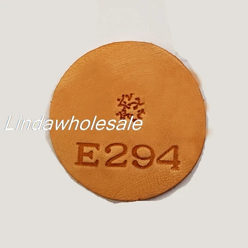 Кожаный резной японский инструмент для художественной печати E294/E326/E481/E386 инструмент для украшения фона, кожаный инструмент