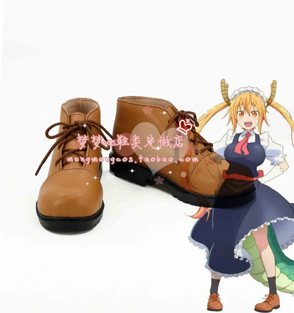 Ботинки для косплея Kobayashi-san Chi no Maid Dragon Toru Tohru изготовленные на заказ 3090 |