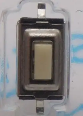 

20 шт./лот, SMD 3*6*2,5 мм, сенсорный выключатель, ножки медных ножек, 3X6X2.5 SMD 2P