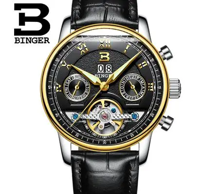 Женева 3D логотип Tourbillon Для мужчин наручные часы Военная Униформа Спорт Скелет