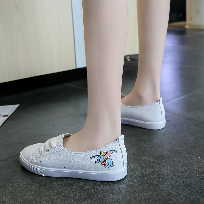 Sports driving shoes women flat non-slip casual Italy 2018 Korean version of woman skateboarding | Спорт и развлечения