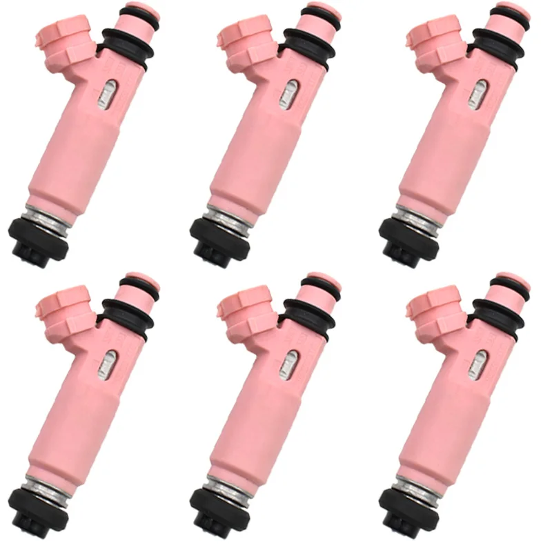 

Original 6pc/lot fuel injector 195500-4140 MR507376 for Pajero Sport 6G72 3.0 V6 V73
