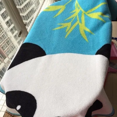 100% нейлоновый Детский ковер для спальни гостиной милый с изображением панды