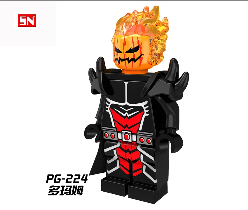 SN 50 шт. PG224 Dormammu Супер Герой Мстители Фигурки строительные блоки игрушки PG8059 |