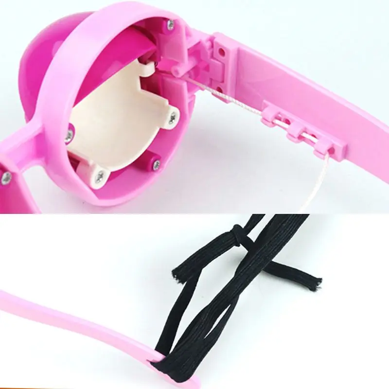HBB 1PC Kids Novelty Toys Crazy Eyes Funny Glasses Children Toys Creative Boy Girl Game Play Toy Plastic Glasses 4 Colors