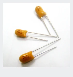 Free shipping 100PCS Line capacitance tantalum capacitors 25V10UF gall 10UF 106F 106H | Электронные компоненты и