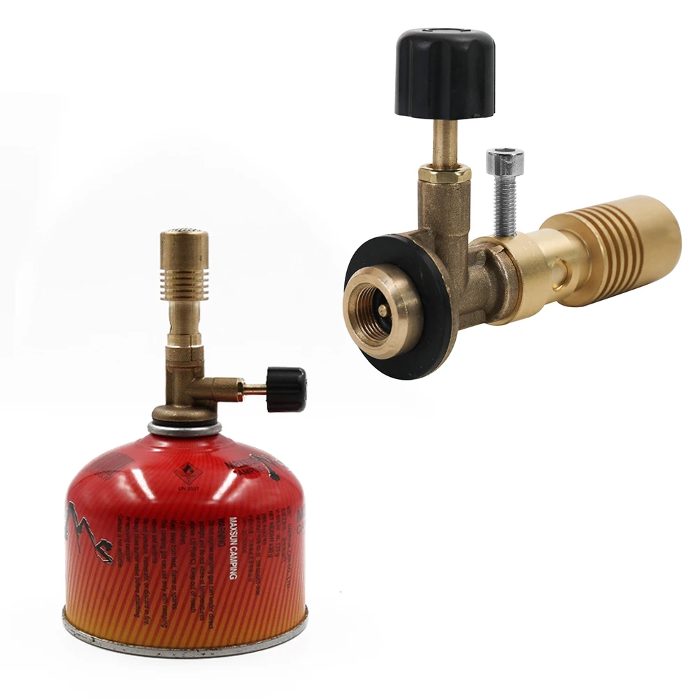 Легкий Регулируемый медный наконечник устройства пламени многофункциональный