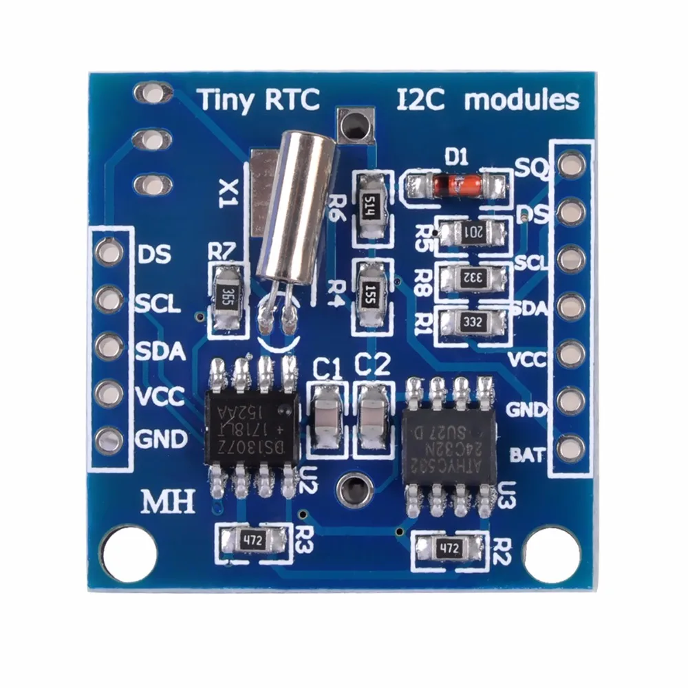 I2C РТК DS1307 AT24C32 часы реального времени модуль 51 AVR ARM PIC для arduino 100X# J150