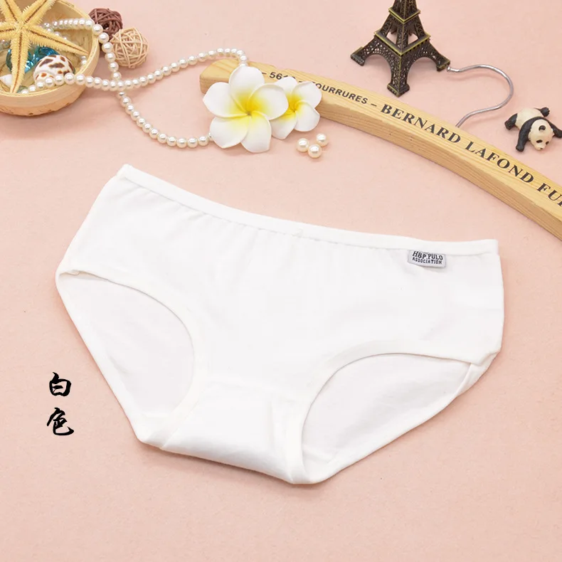 Нижнее белье для девочек Трусики Детские трусики штаны calcinha трусы 5 шт./лот От 10 до