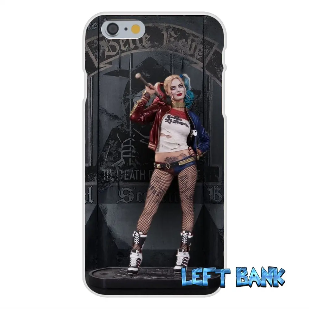 Отряд Самоубийц Harley Quinn Мягкий Силиконовый ТПУ Прозрачный чехол для Samsung Galaxy A3 A5 A7