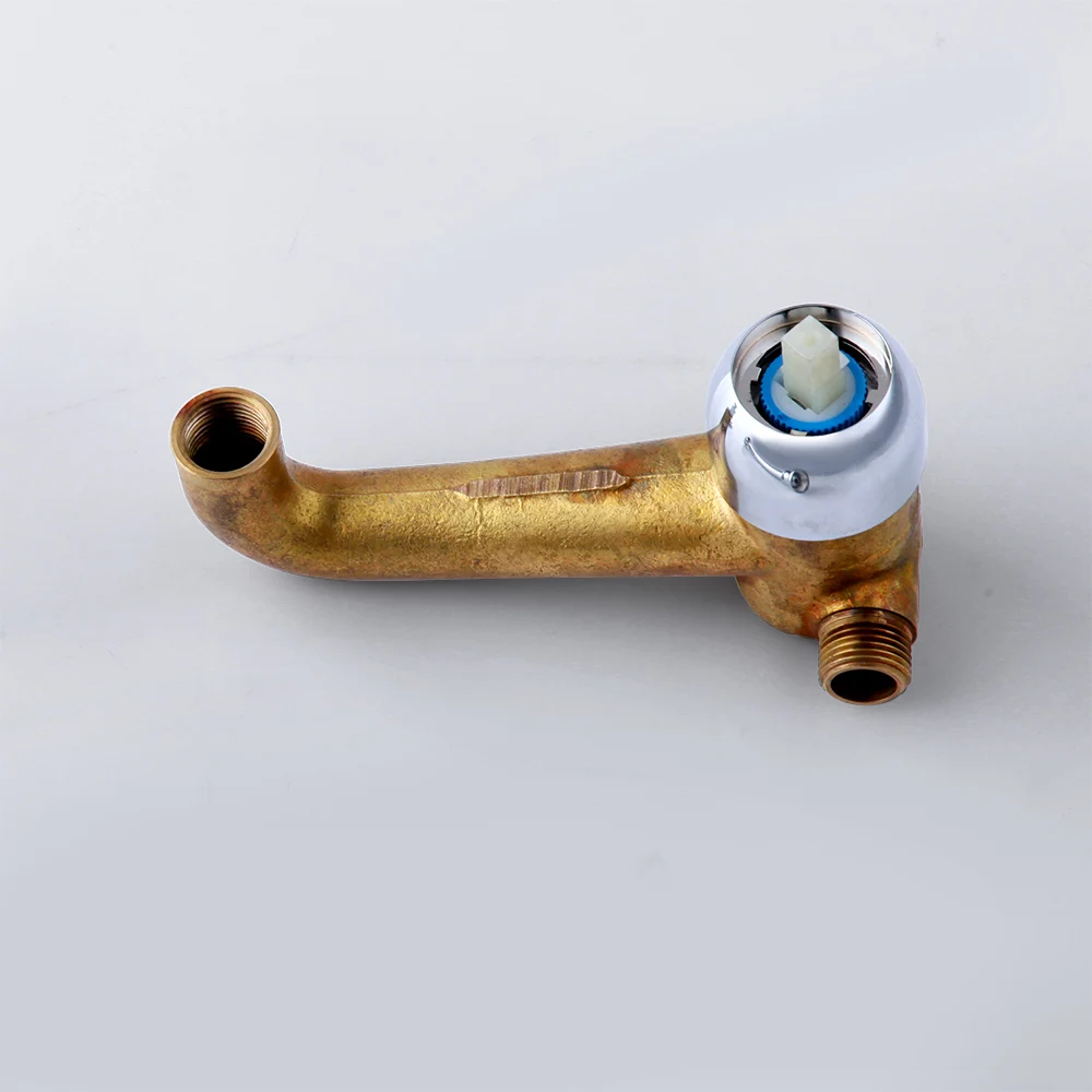 JOMOO Ванная настенный смеситель для умывальника двойное отверстие одиночного