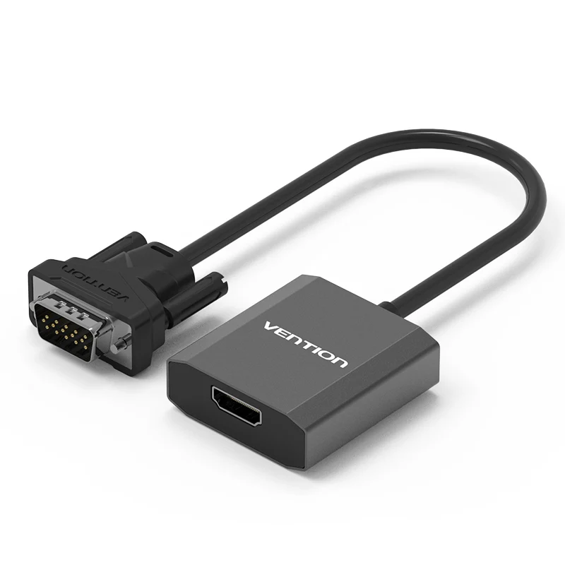 Vention VGA конвертер HDMI кабель аналоговый AV цифровой преобразователь адаптер с аудио 1080 P для портативных ПК к HDTV проектор