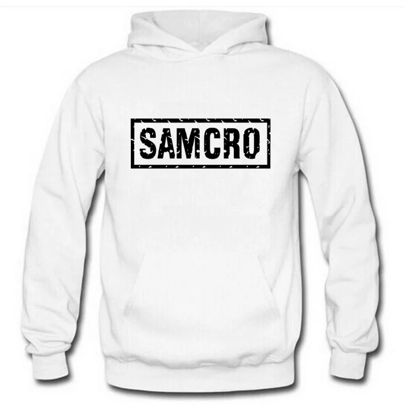 SOA Сыны Анархии ребенка Новая мода SAMCRO для мужчин Спортивная толстовка с