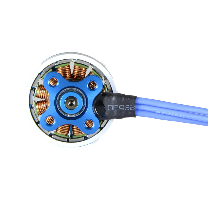 Бесщеточный двигатель SUNNYSKY R2204 2204 KV 2300 CW 3 4S для FPV RC Mini Racing Drone UAV Multicopter Quadcopter|Детали