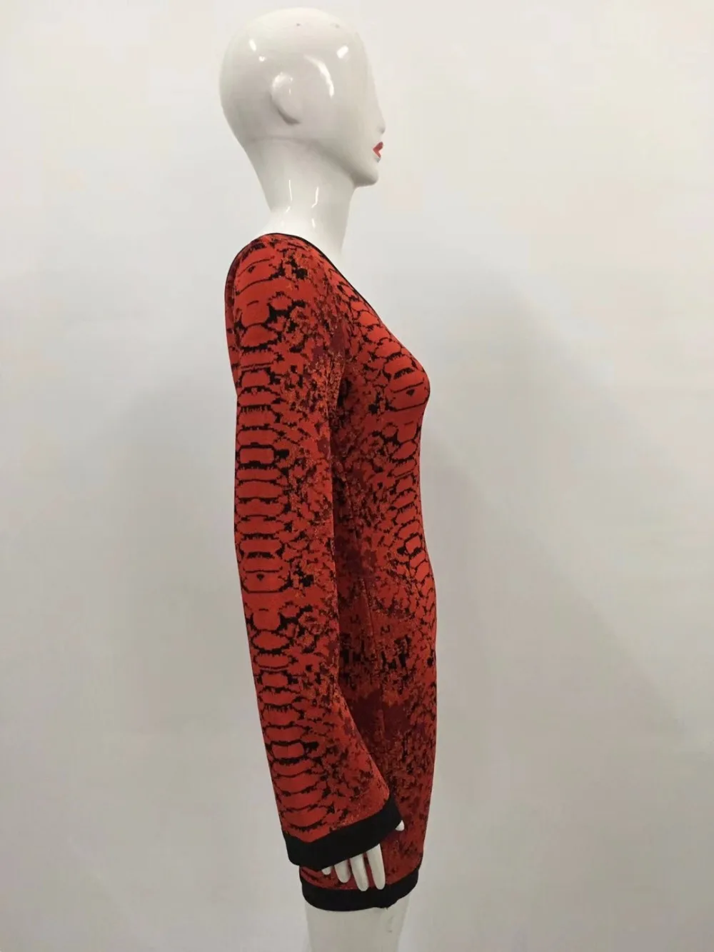 2018 Новое поступление печати Vestido Винтаж Бандажное платье Для женщин пикантные