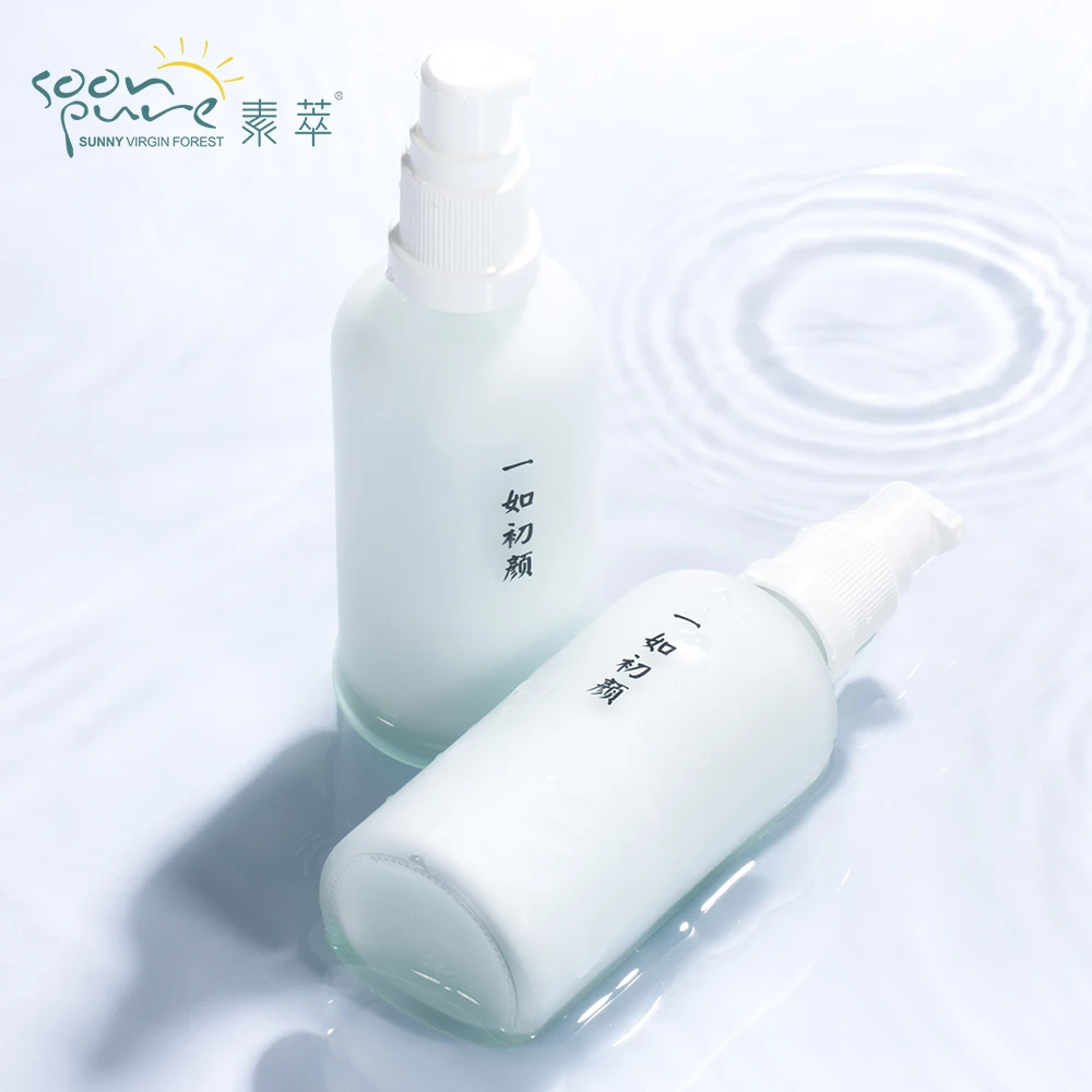 Крем для макияжа soonpure мощный против морщин крем лица антивозрастной увлажняющий