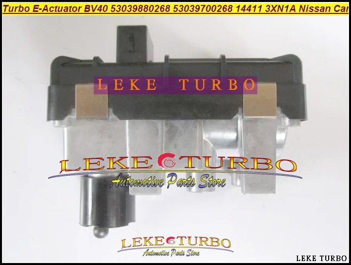 Турбопривод BV40 53039880268 53039700268 14411 3XN1A 144113XN1A для Nissan Murano 2.5L DCi 2008 YD25DDT 140 кВт|actuator|actuator