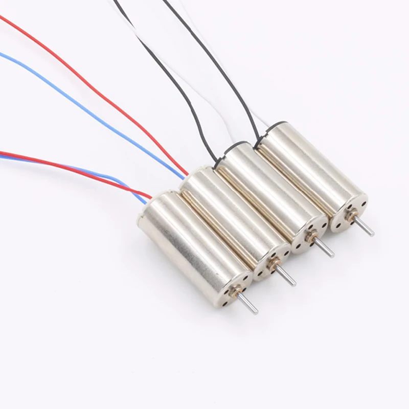 4 шт. 8520 CW/CCW Бессердечный двигатель для 120 мм DIY микро крошечные QX80 QX95 QX110 FPV RC