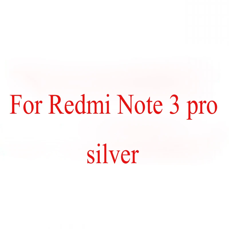 Оригинальные запасные детали для xiaomi redmi note 3, чехол для xiaomi redmi note 3 Pro, аккумулятор крышка боковые кнопки камеры вспышка объектив - Цвет: Note3 pro silver