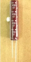 Бесплатная доставка 450v47UF 47UF450v 450v 47 мкФ светодиодный электролитический