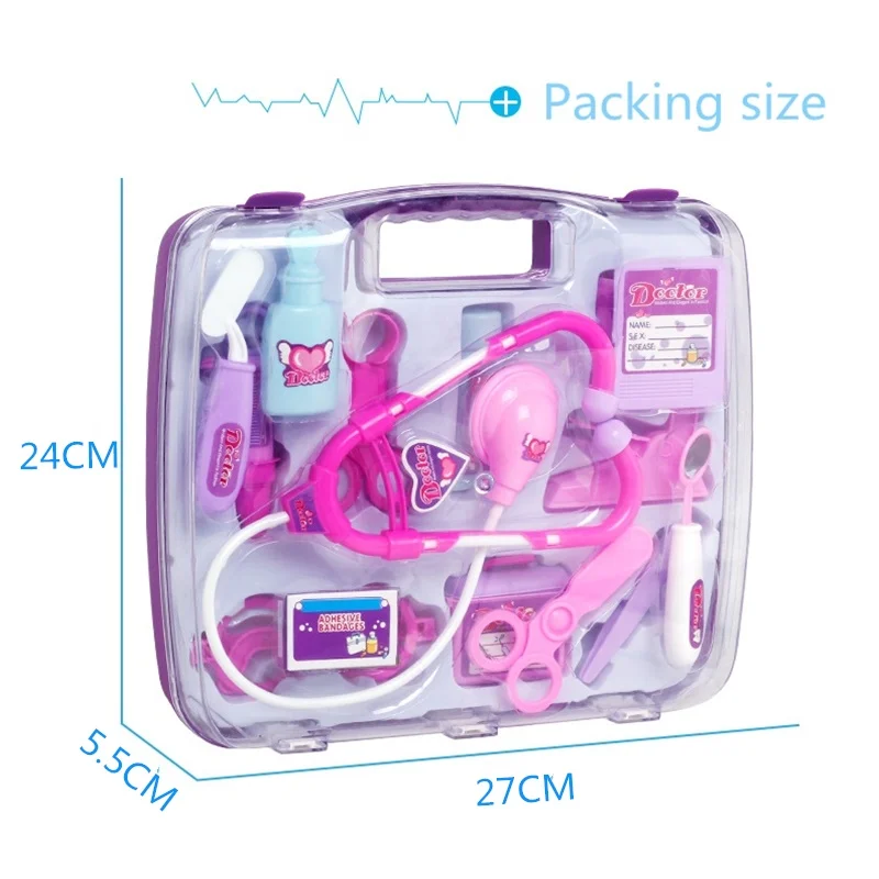 

Doctor Toys For Kids Pretend Play Doctor Sets Child Doctor Bag Toy Set Gifts Kids Educational Pretend Medicine For Girl