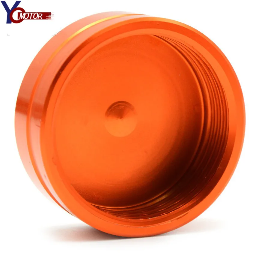

For 125 200 390 2013-2017 RC 125 200 390 2014-2017 Motorcycle Aluminum CNC Brake Engine Rear Fluid Reservoir Cap Cover
