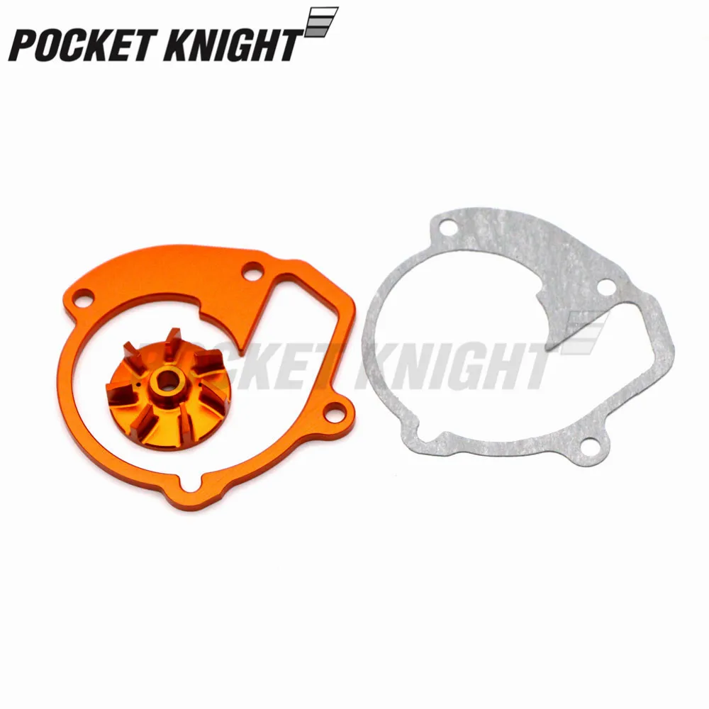 Для KTM 400/450/530 EXC R/EXC/XC W/XCR W высокого потока заготовка водяной насос Рабочее колесо