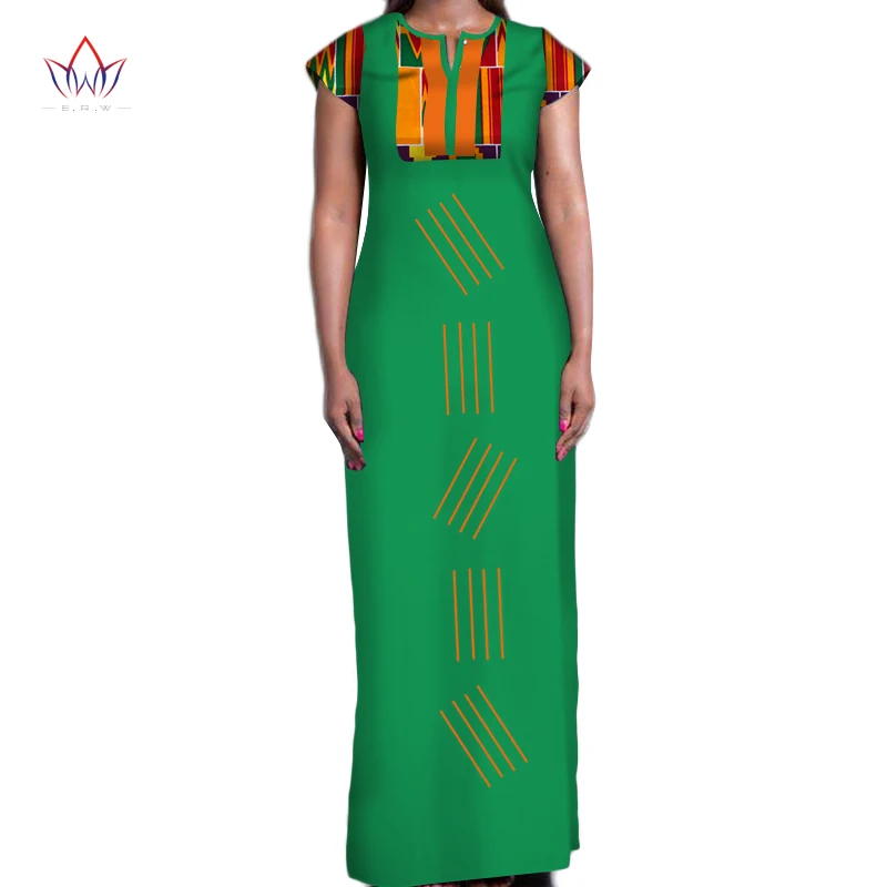 Летнее платье в африканском стиле для женщин модель 2019 африканские платья с