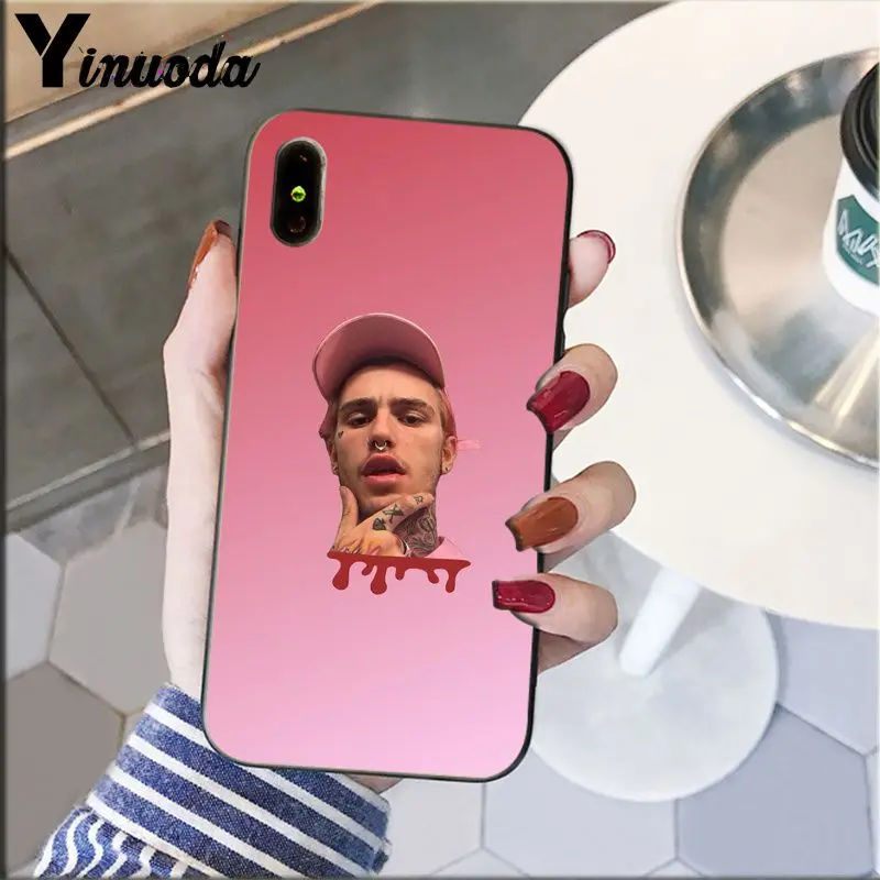 Yinuoda Lil Peep Bo чехол для телефона высокого качества iPhone X XS MAX 6 6s 7 7plus 8 8Plus 5 5S SE
