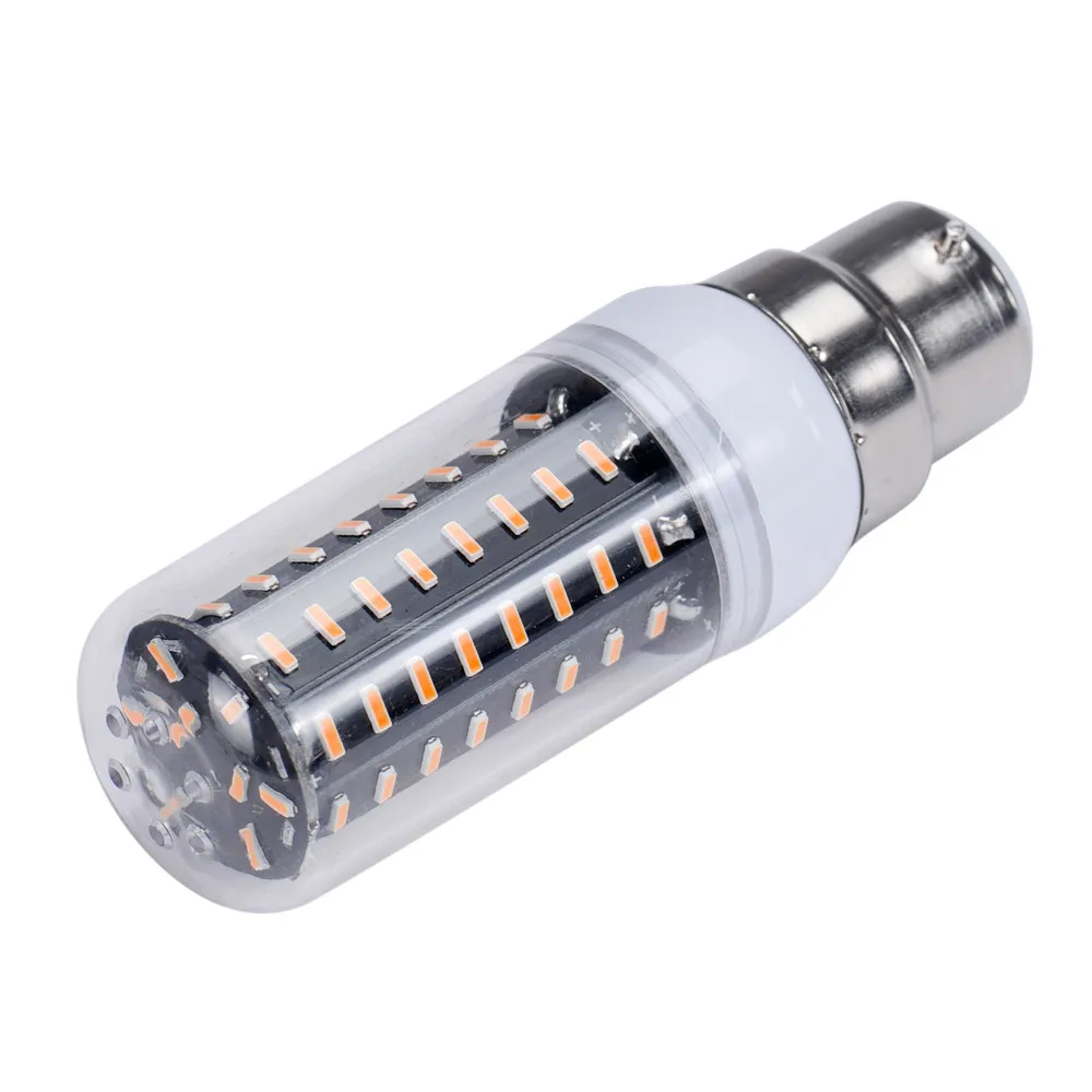 Новинка Высокое качество B22 25W 110V 72LED 4014 SMD энергосберегающий свет кукурузная