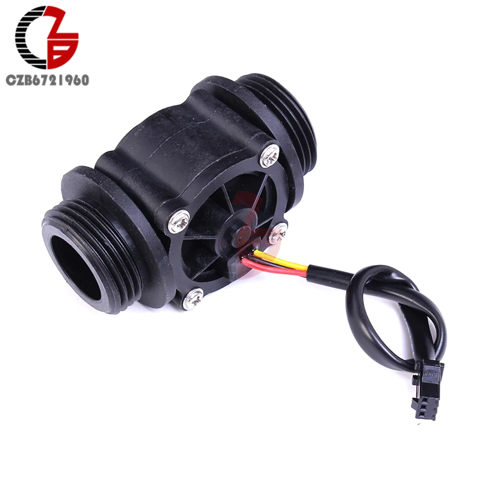 Новый DC 5 24V DN25 Датчик Холла воды переключатель расходомер жидкости счетчик 1 60