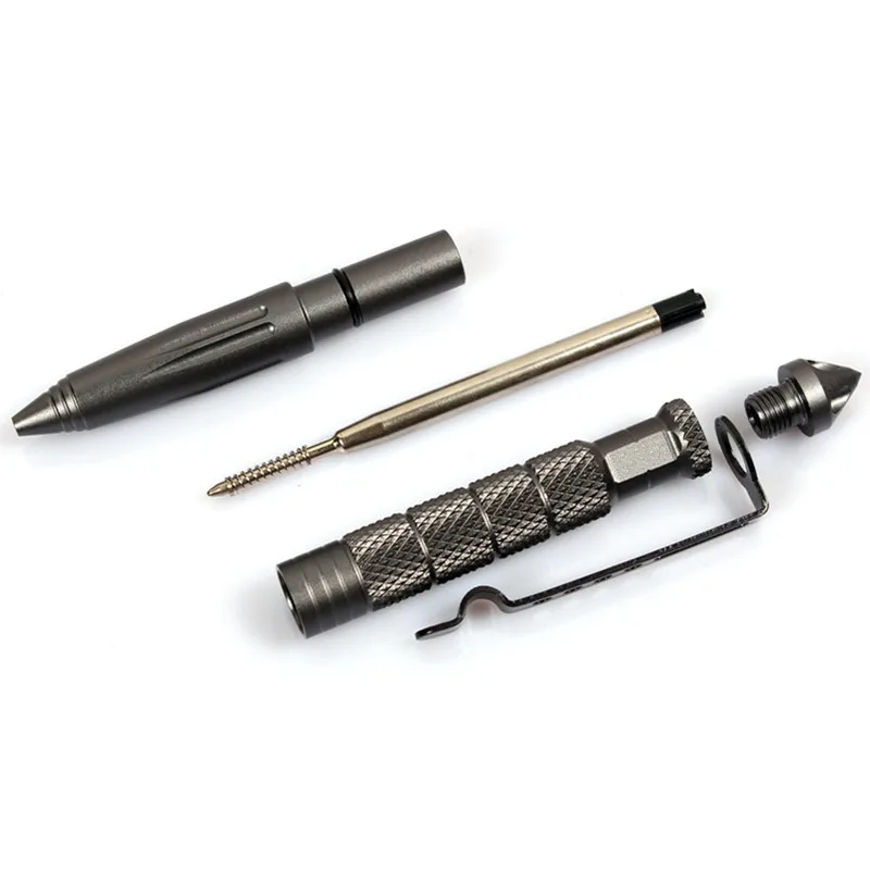 FUERS B2 портативная тактическая ручка авиационная алюминиевая противоскользящая