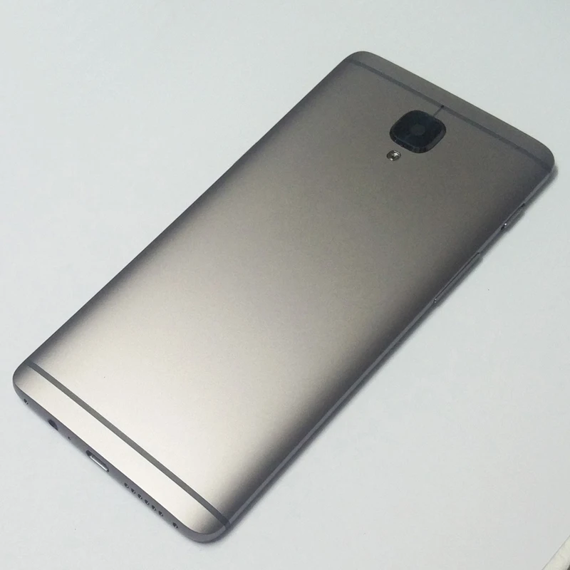 Крышка батарейного отсека для Oneplus 3 3t задняя крышка корпуса с логотипом +