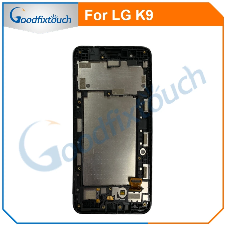 ЖК дисплей Экран для LG K9 X2 X210 Дисплей кодирующий преобразователь сенсорного