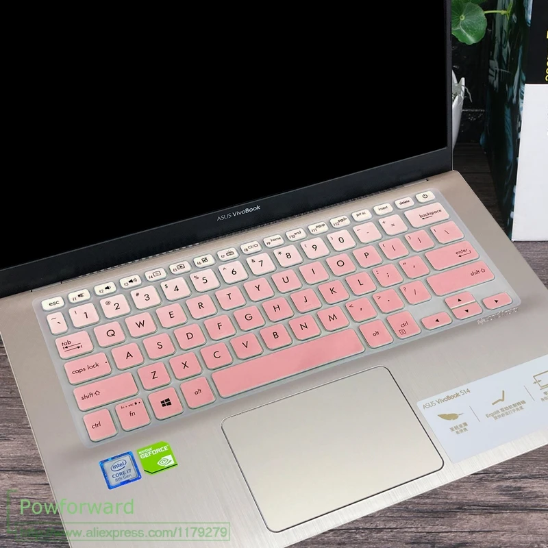 Силиконовая Защитная крышка для ноутбука ASUS Vivobook S14 S430FA S430 S430UN S430FN S430F S430U 14 дюймов