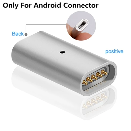 Магнитный Micro usb адаптер Vanniso для Xiaomi Oneplus USB C разъем для зарядки samsung huawei USB конвертер магнит Тип C