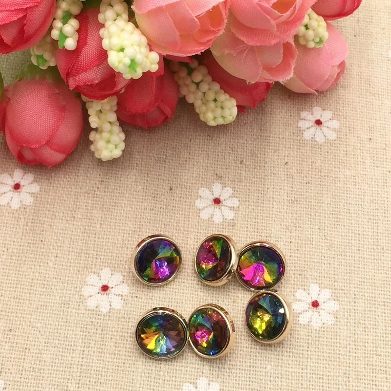 Аксессуары для шитья дома и сада FC505 цветной акриловый свитер с кристаллами