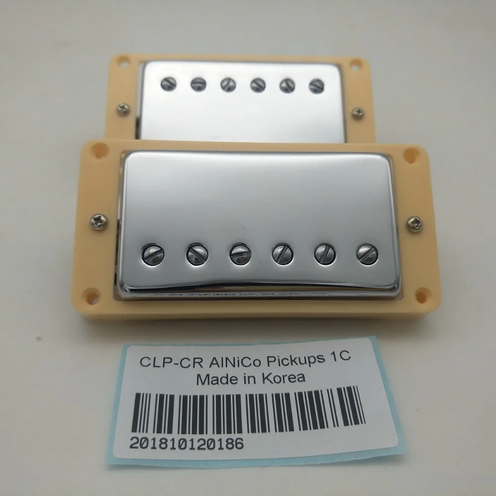 CLP CR Alnico5 Humbucker Pickups 1C плетеный щит для электрогитары запчасти гитары|Детали и
