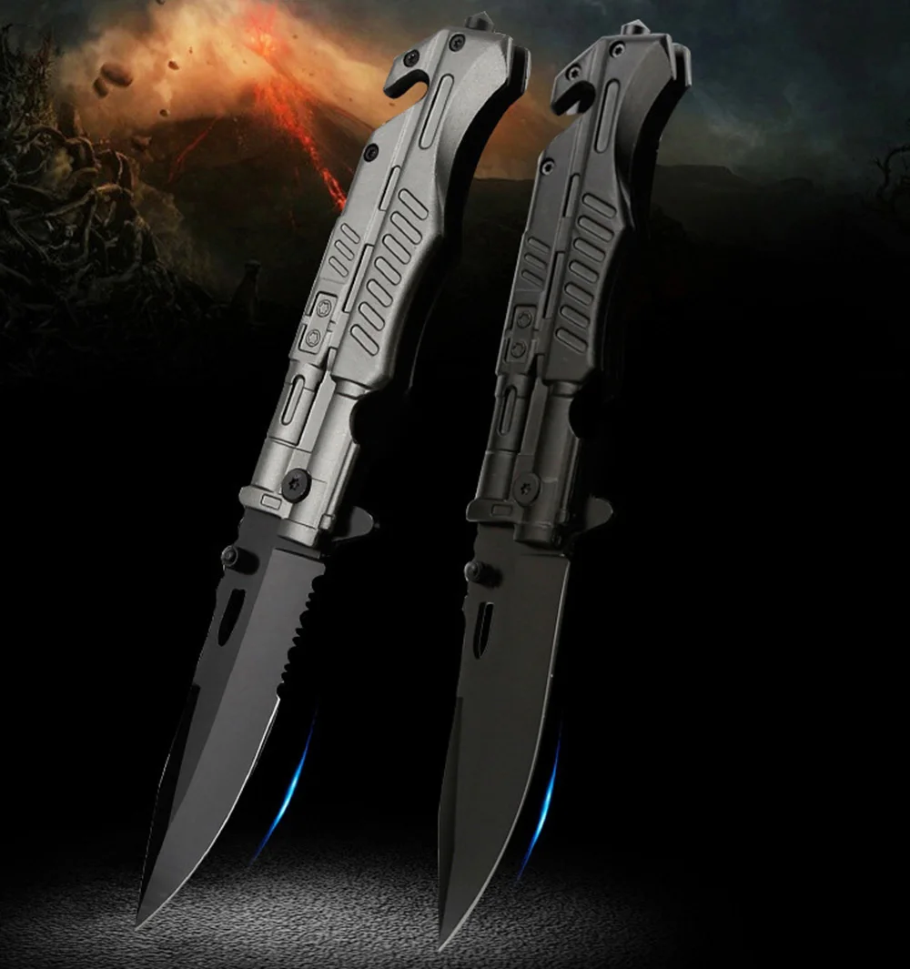 AZRAEL OD071 Походный нож для выживания Мини Портативный складной тактический