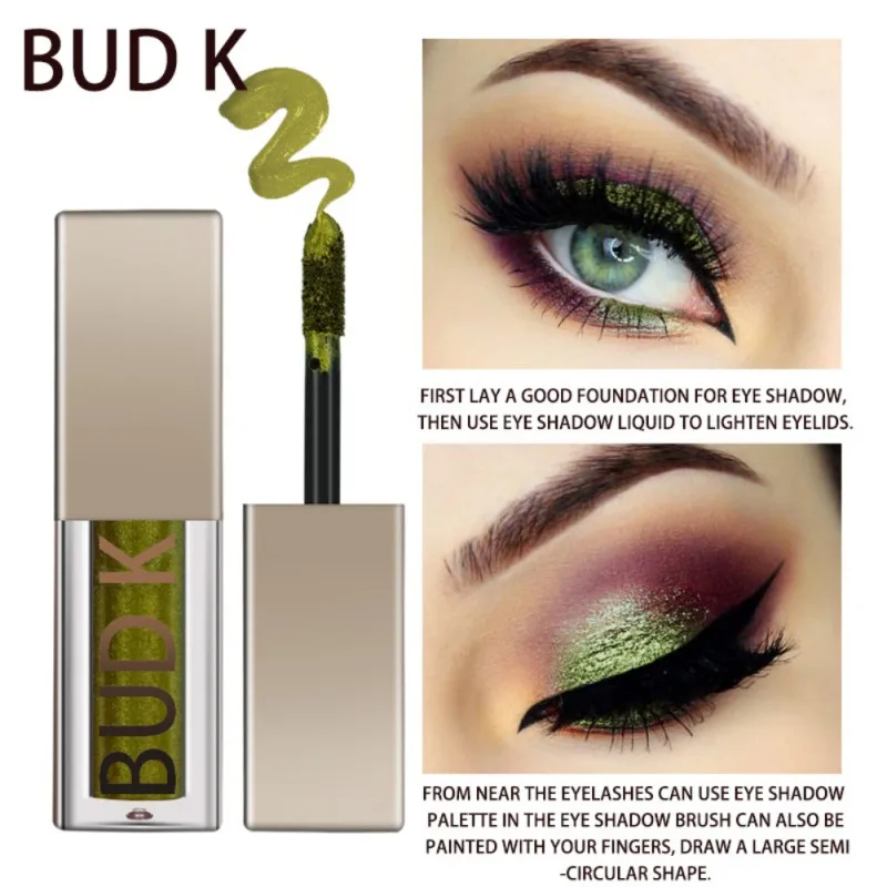 Diamond Pearl Liquid Eyeshadow Shining Shimmer Glitter Eye shadow Pencil Pen Waterproof Cosmetic |