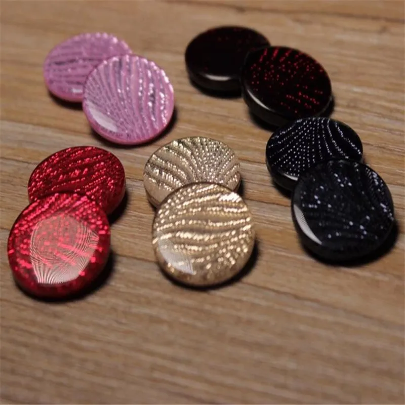 20 шт Бесплатная доставка многоцветный мозаика хан издание пуговицы для пальто из