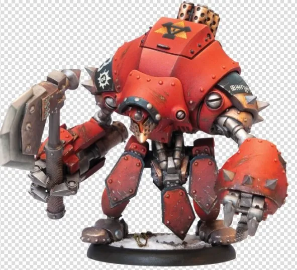 Warmachine Khador Extreme Juggernaut (металлическая модель)|metal model| |