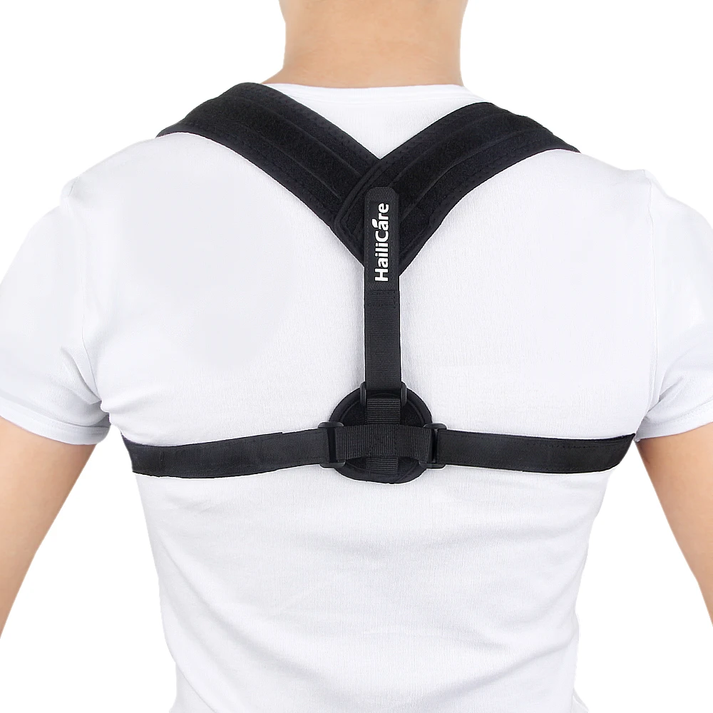 

Posture Corrector Brace Shoulder Lumbar Support Belt Back Care Clavicle Strap Improve Sit Walk Prevent Slouching