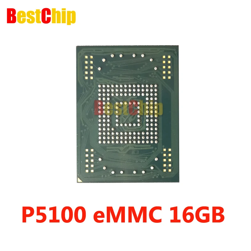 

1-10 шт./лот eMMC флэш-память NAND с прошивкой для Samsung Galaxy Tab 2 10,1 P5100 16GB