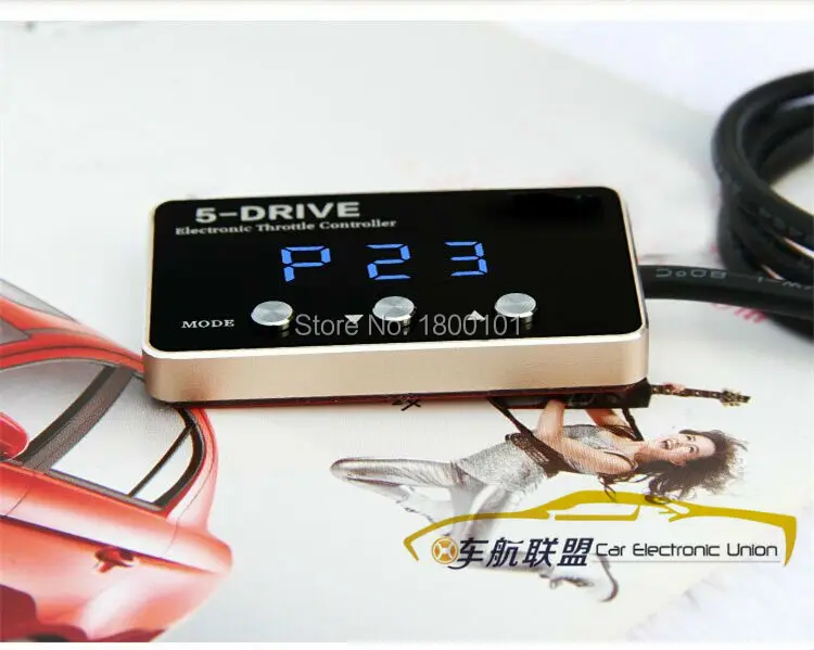 Электронный контроллер дроссельной заслонки Sprint усилитель мощности конвертер