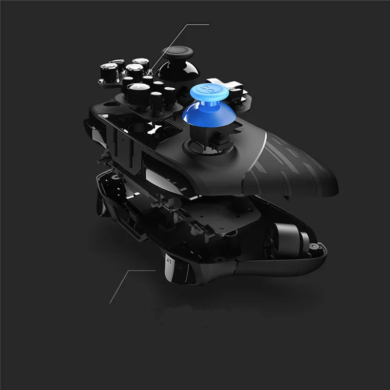 Геймпад Youpin Flydigi X8 Pro для смартфона игровой джойстик Черный воин с поддержкой