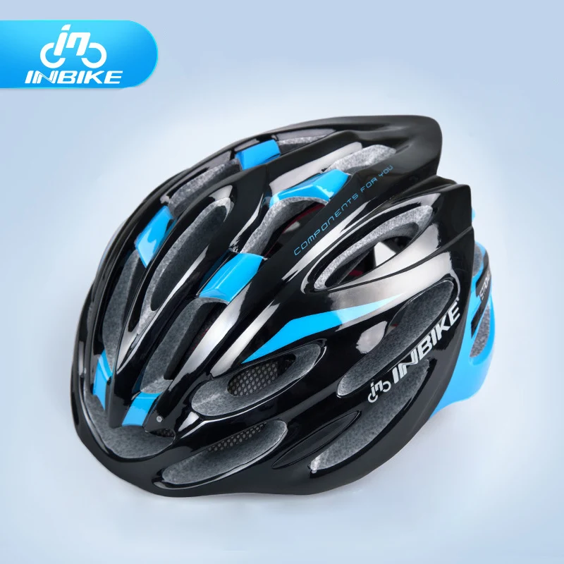 INBIKE мужская Женщины Велосипедные Шлемы Супер Свет Шлем Лето Осень Горная Дорога