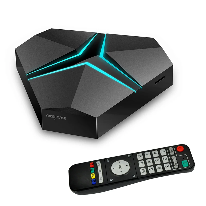Восьмиядерный процессор Magicsee Iron + Smart TV Box Amlogic S912 3 ГБ DDR4 32 Гб ROM Android 6 0 Wifi Bluetooth 4 1 4K OTA