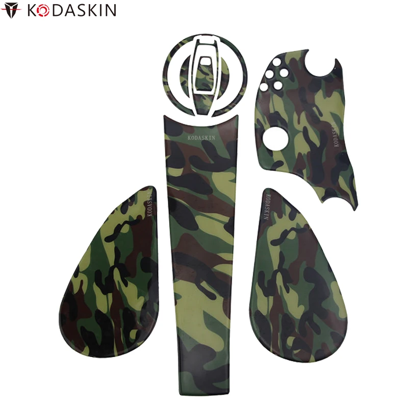 Наклейки на бак KODASKIN наклейки захват боковые 3D армейский Камуфляжный скремблер